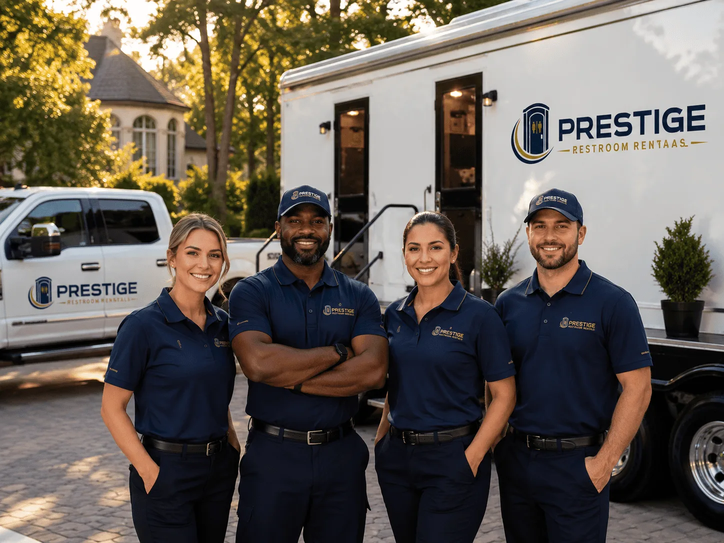Trusted Luxury Portable Restrooms company in Roundhead, OH