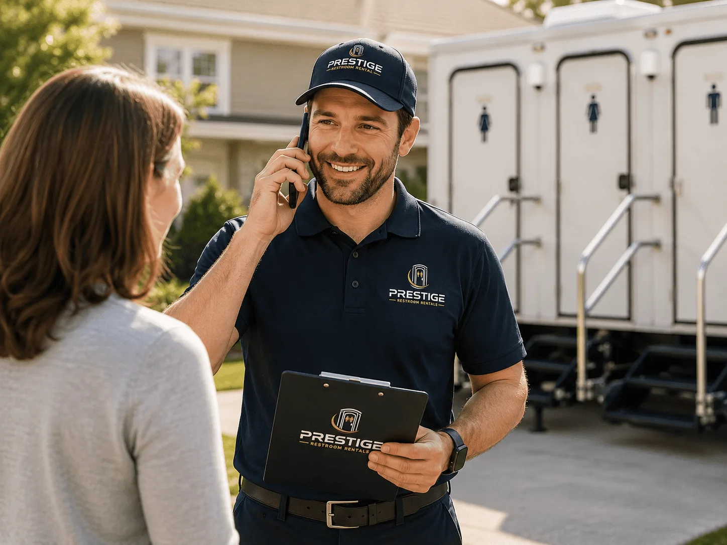 Luxury Portable Restrooms FAQs in Roundhead, OH
